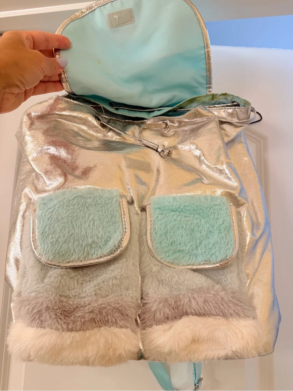 Justice soft mint